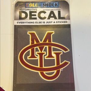 Colorado Mesa University Decal